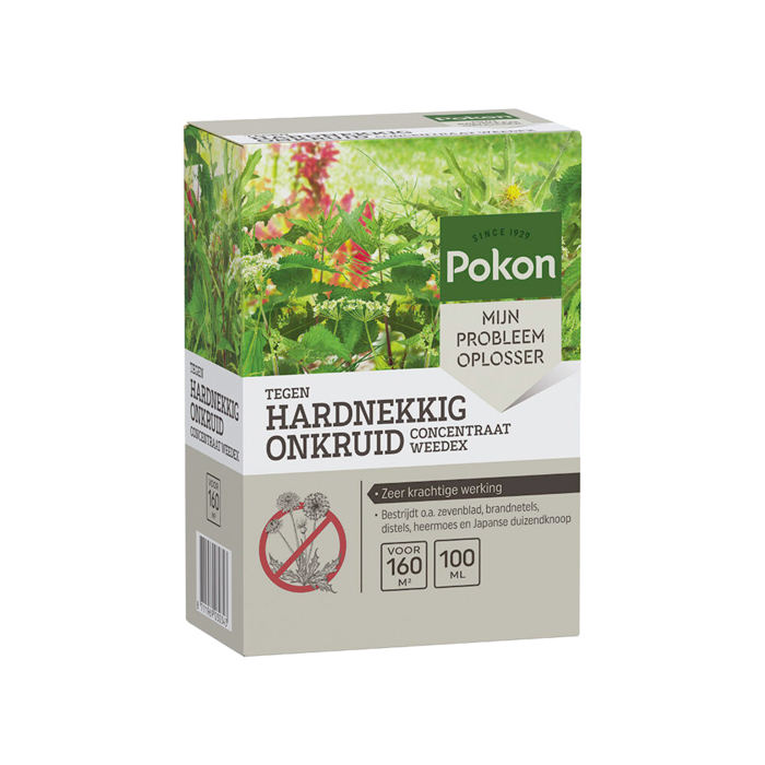 Pokon Pokon Tegen Hardnekkig Onkruid - Concentraat Weedex 100ml