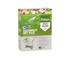 Pokon Pokon Gazonmest met Kalk