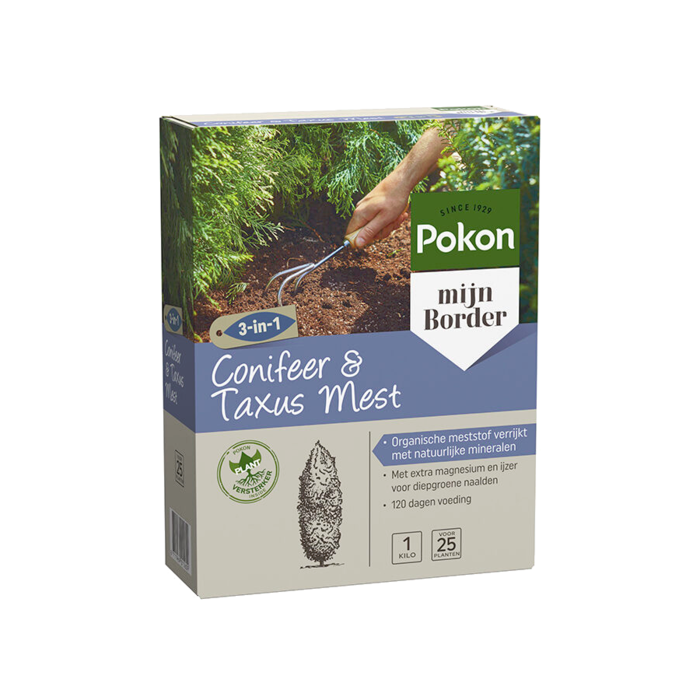 Pokon Pokon Conifer & Yew Fertilizer - 1kg
