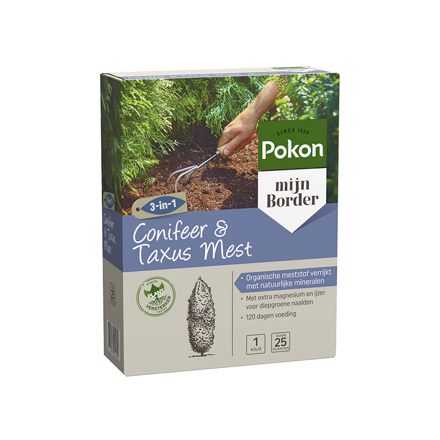 Pokon Pokon Conifeer & Taxus Mest afbeelding