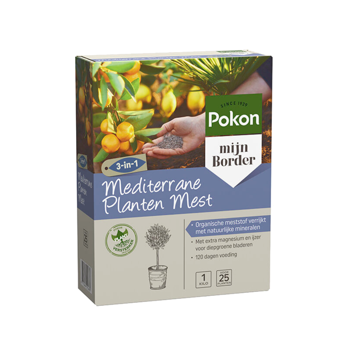 Pokon Pokon Mediterranean Fertilizer - 1kg
