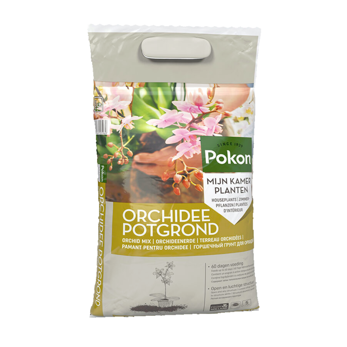 Pokon Pokon Orchid Potting soil - 5 liters