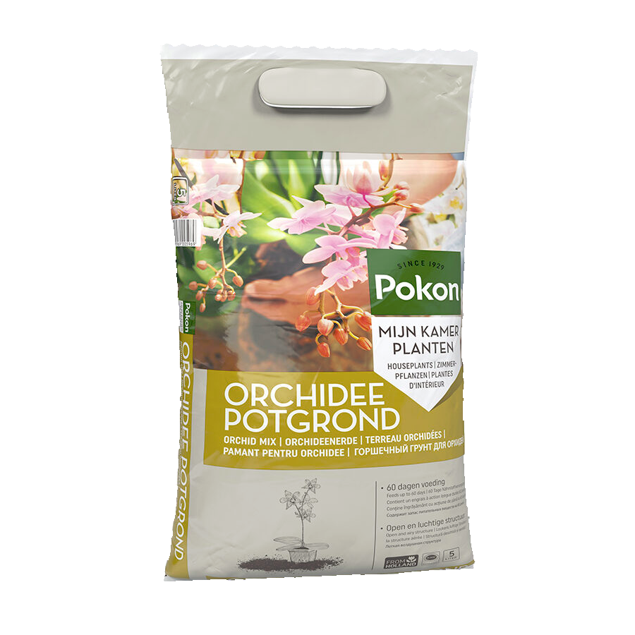 Pokon Pokon Orchidee Potgrond 5 liter