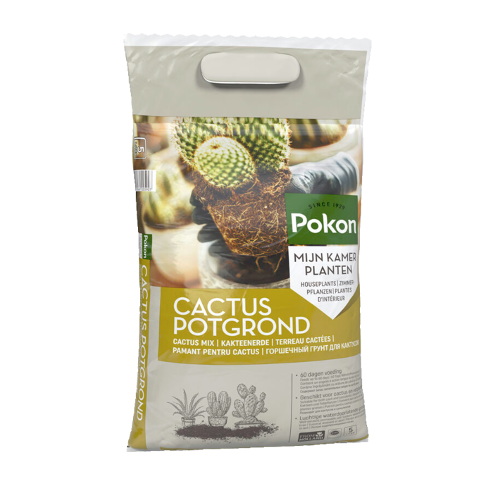 Pokon Pokon Cactus Potgrond - 5 liter