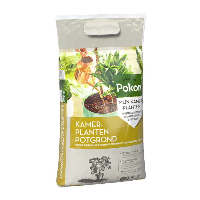 Pokon Pokon Houseplants Potting Soil - 10 liter
