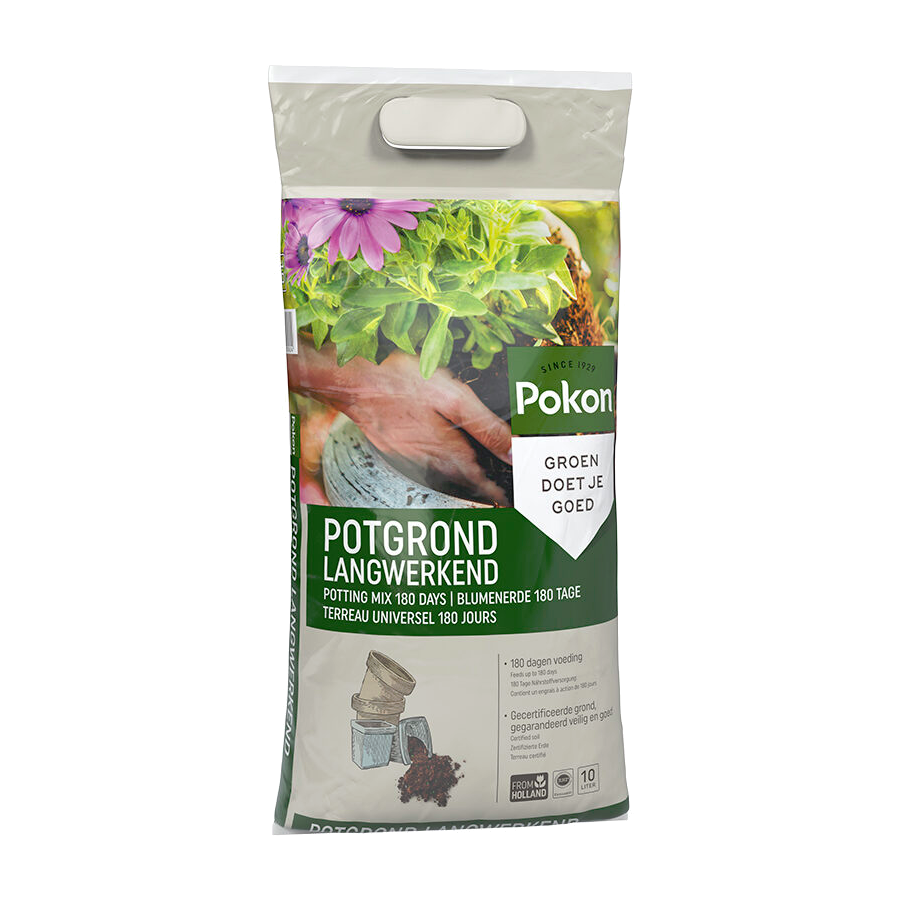 Pokon Pokon Potgrond Langwerkend 10 liter