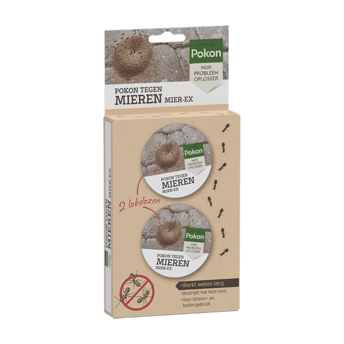 Pokon Pokon Against Ants Lure Box ~ Ant-Ex 2 pieces