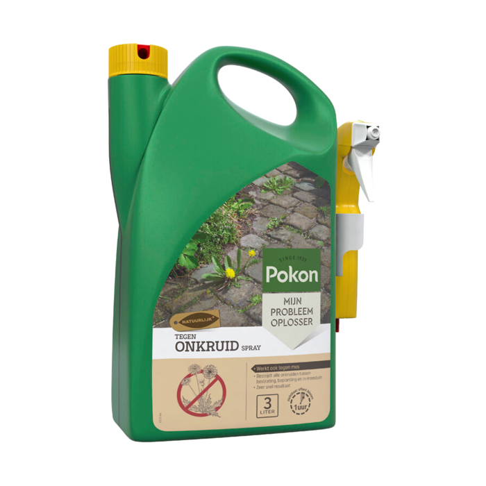 Pokon Pokon Tegen Onkruid Spray - 1 of 3 liter Kant & Klaar