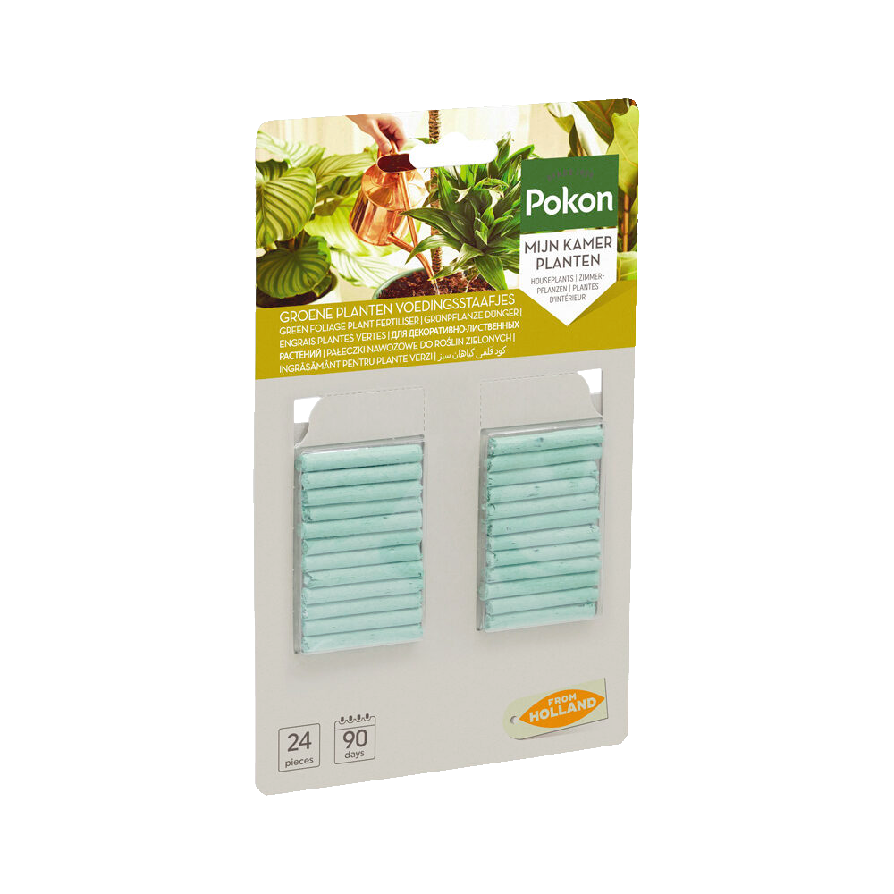 Pokon Pokon Groene Planten Voedingsstaafjes 24 stuks