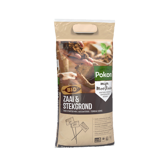 Pokon Pokon Bio Sowing & Cutting soil - 10 liters
