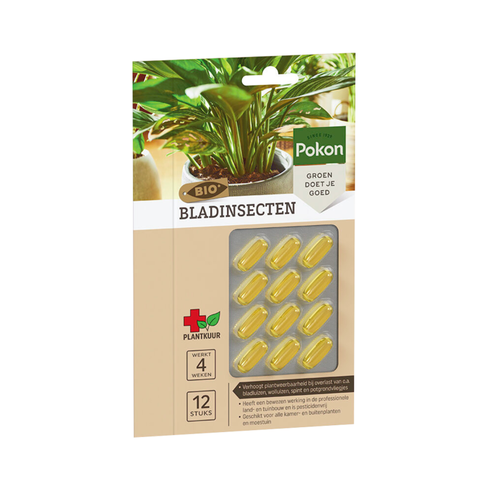 Pokon Pokon Bio Cure for Leaf Insect Susceptible Plants Capsules - 12 pieces
