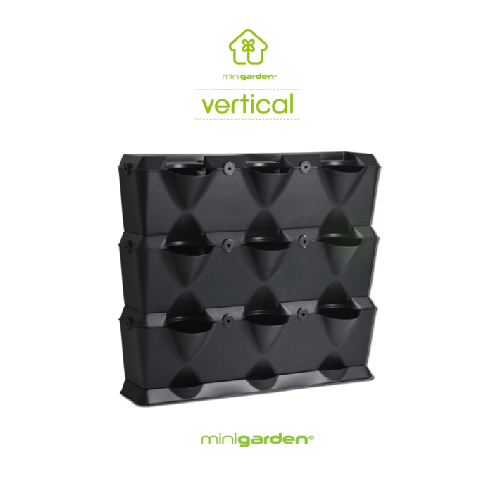 MiniGarden MiniGarden Vertical - 3 Module Starter Set ~ Verticaal Tuinieren