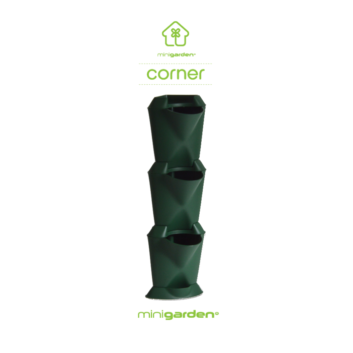 MiniGarden MiniGarden Corner Starter Set ~ Verticaal Tuinieren