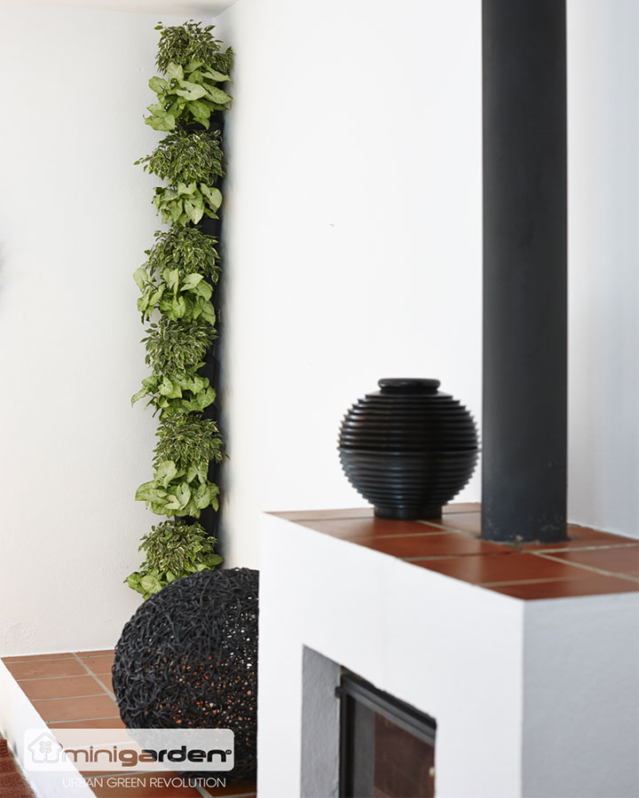lekkage Gietvorm partner MiniGarden Corner Column ~ Vertical Gardening - EUGardencenter