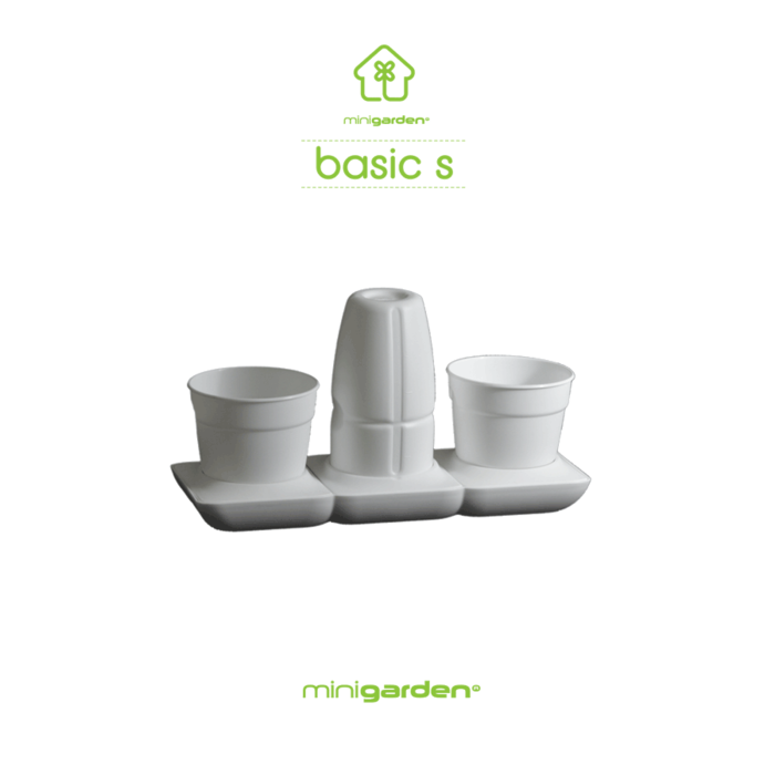 MiniGarden MiniGarden Basic inclusief Potten