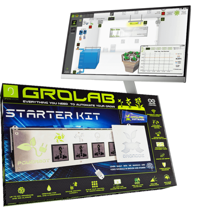 GroLab GroLab Starter Kit - Automatisch kweeksysteem