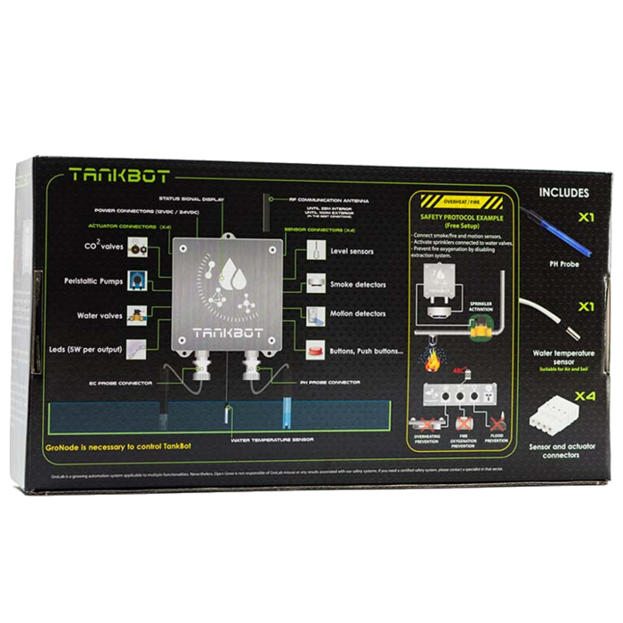 GroLab GroLab TankBot - Tankmanager Module