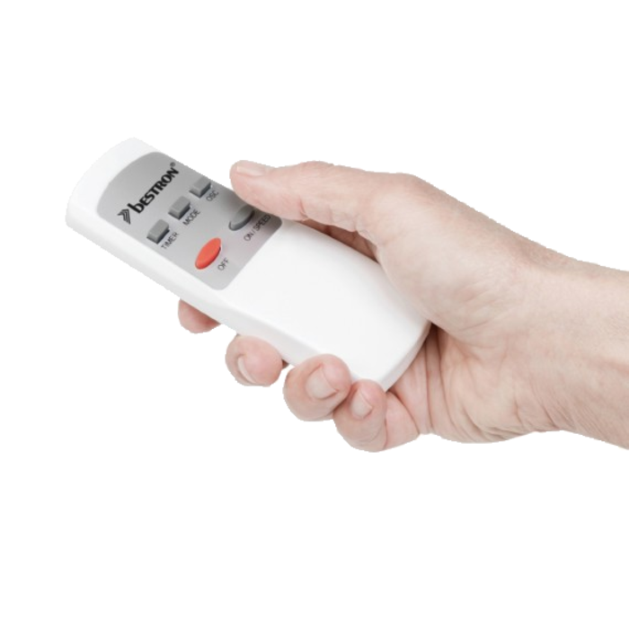 Bestron Bestron wall fan with remote control