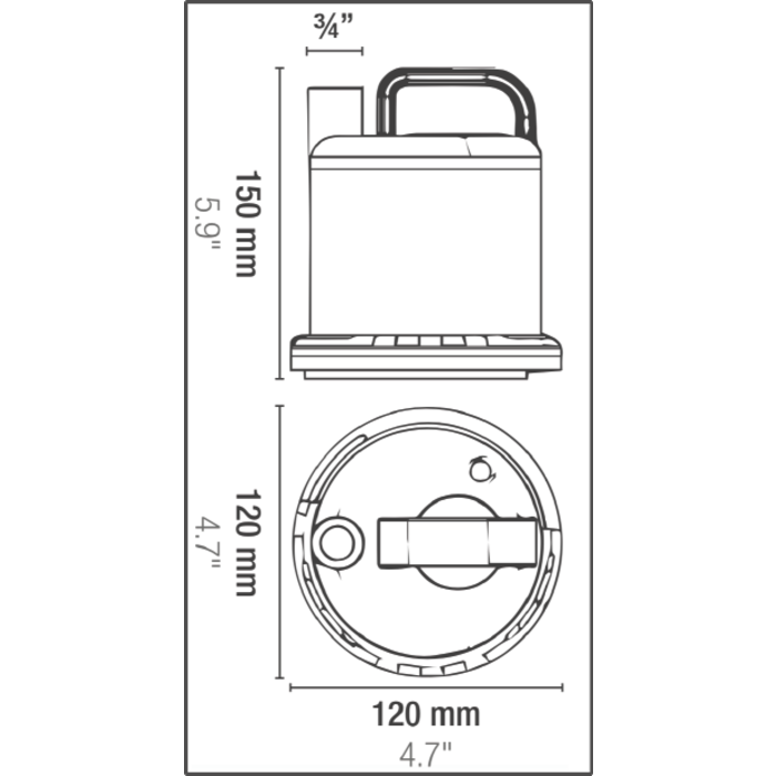 Sicce Sicce Ultra Zero - 3000 ltr/uur