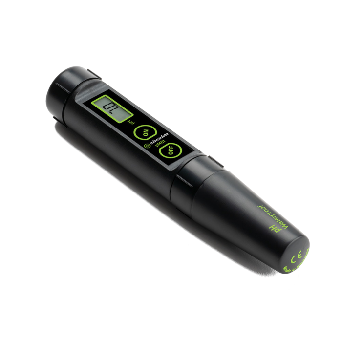 Milwaukee Milwaukee pH51 - Waterdichte pH Tester met Vervangbare Sonde