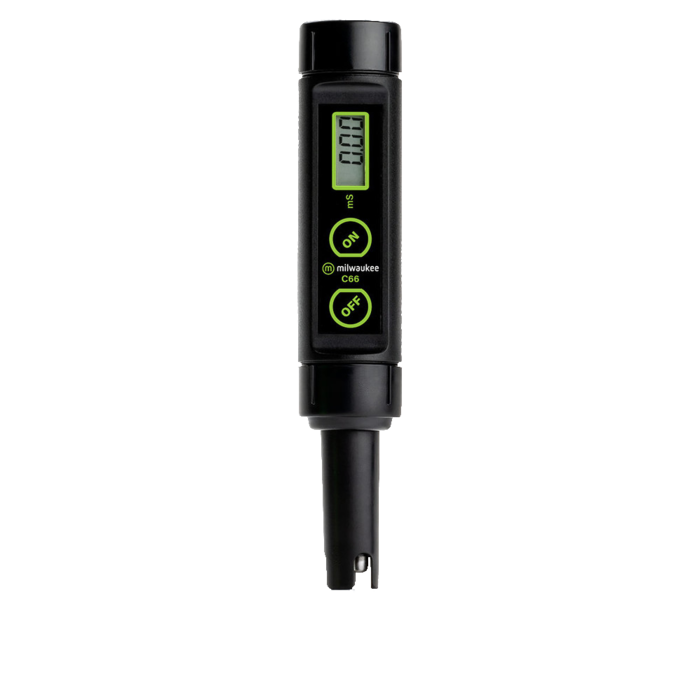 Milwaukee Milwaukee C66 - Waterproof EC-Tester with Replaceable Probe