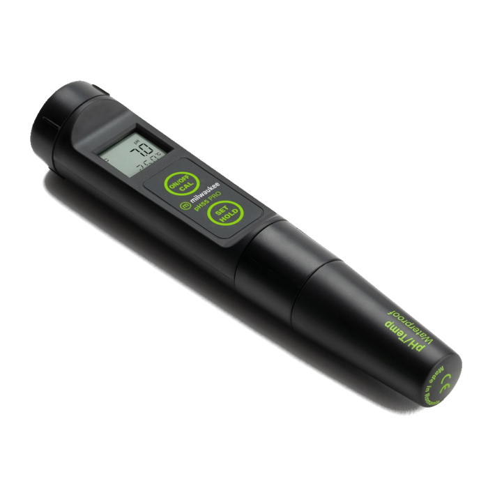 Milwaukee Milwaukee pH55 PRO - Waterdichte pH & Temperatuur tester met Vervangbare Sonde