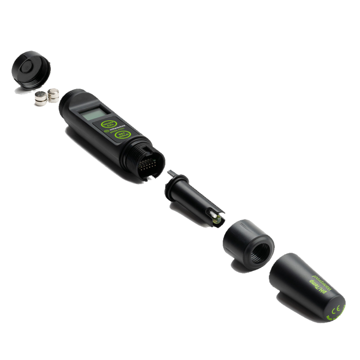 Milwaukee Milwaukee pH55 PRO - Waterdichte pH & Temperatuur tester met Vervangbare Sonde