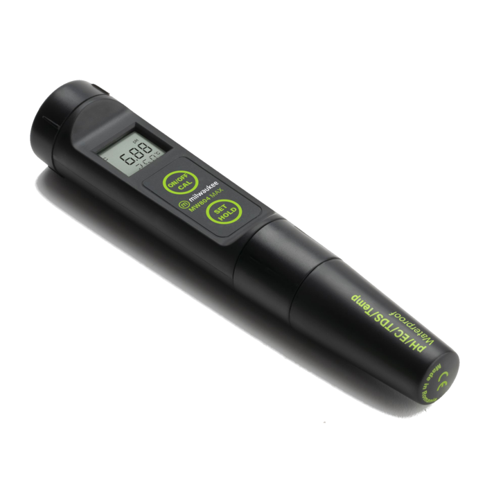 Milwaukee Milwaukee MW804 MAX 4-in-1 - pH / EC / TDS / Temp Tester met Vervangbare Sonde