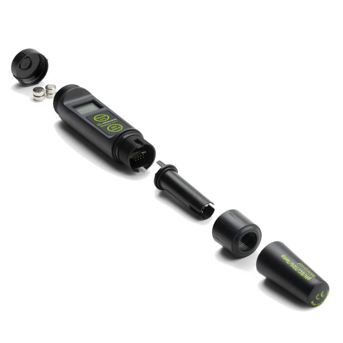 Milwaukee Milwaukee MW804 MAX 4-in-1 - pH / EC / TDS / Temp Tester met Vervangbare Sonde