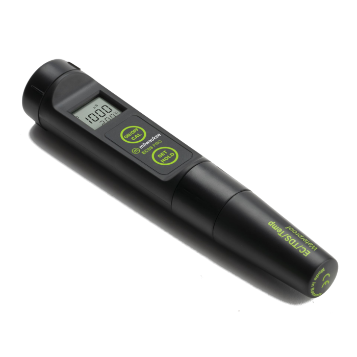 Milwaukee Milwaukee EC59 | EC60 PRO 3-in-1 - Waterproof EC / TDS / Temp Tester with Replaceable Probe