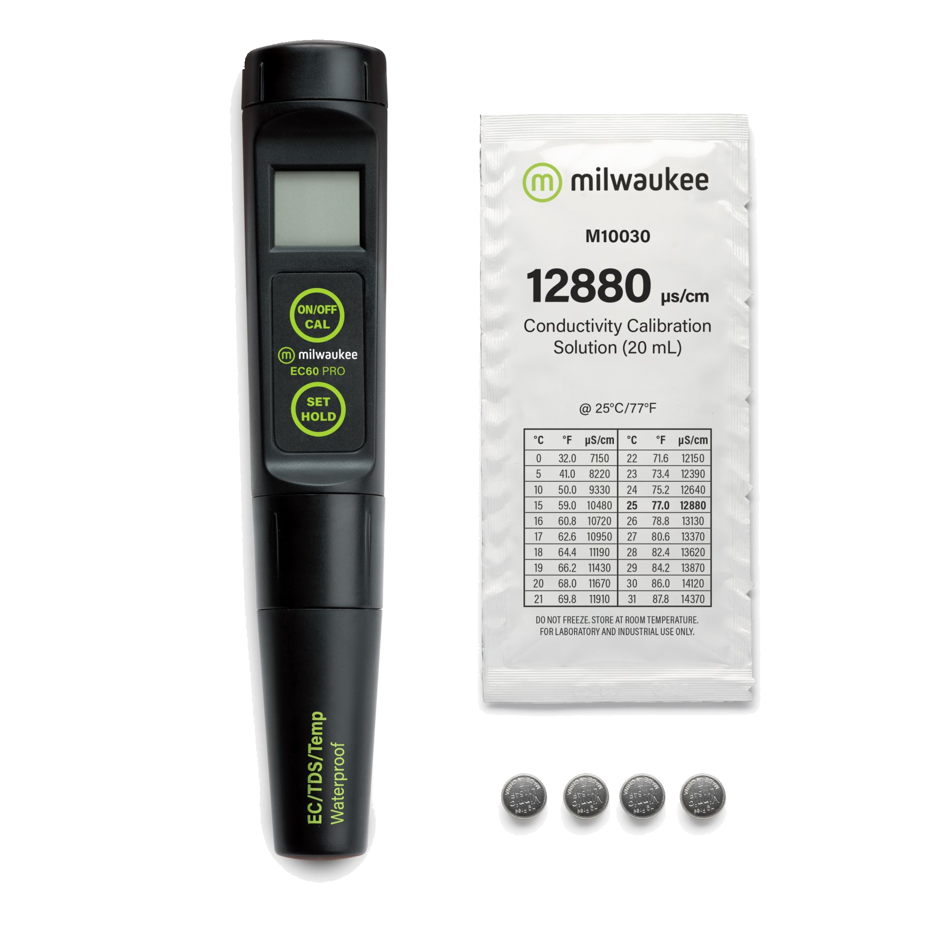 Milwaukee Milwaukee EC59 | EC60 PRO 3-in-1 - EC / TDS / Temp Tester afbeelding