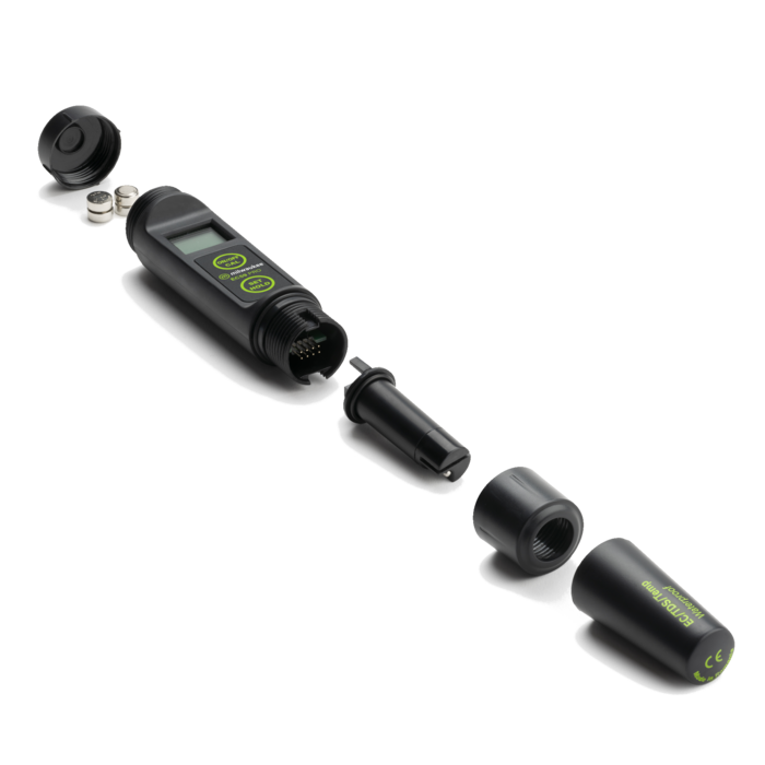 Milwaukee Milwaukee EC59 | EC60 PRO 3-in-1 - Waterdichte EC / TDS / Temp Tester met Vervangbare Sonde