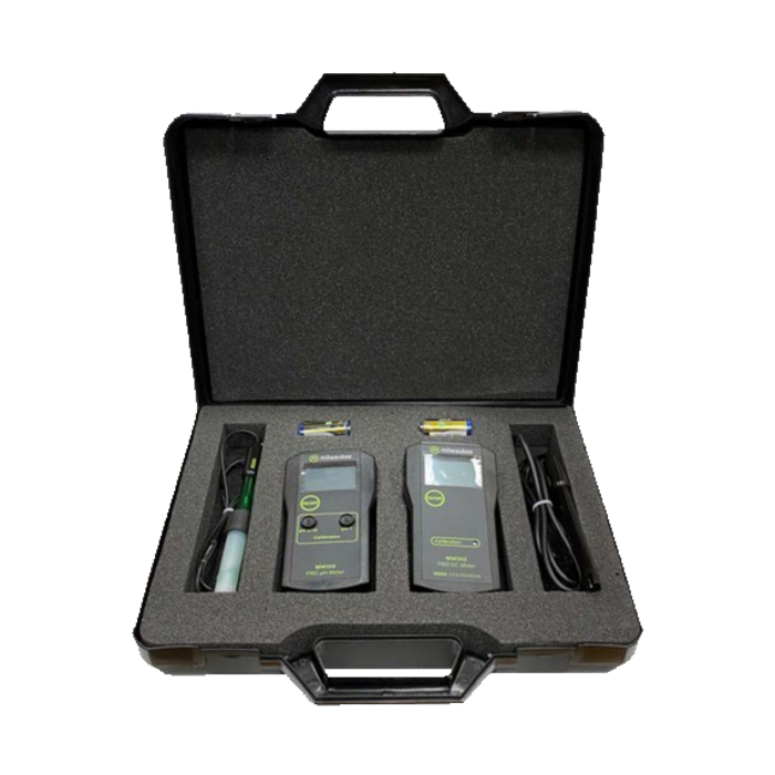 Milwaukee Milwaukee Combikoffer ~ pH & EC