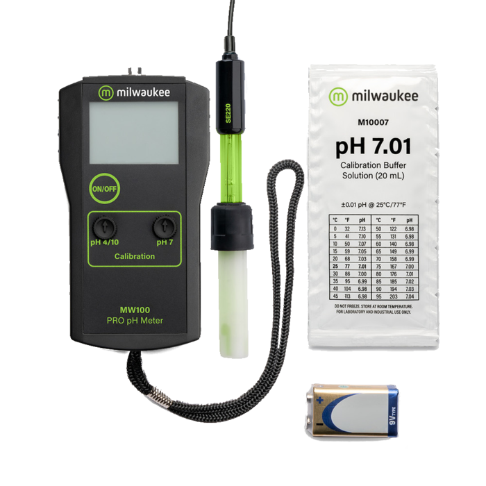 Milwaukee Milwaukee MW100 PRO - pH Meter