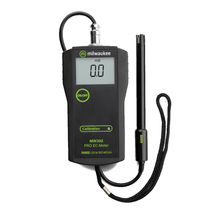 Milwaukee Milwaukee MW302 PRO - Hoog Bereik Geleidbaarheidsmeter
