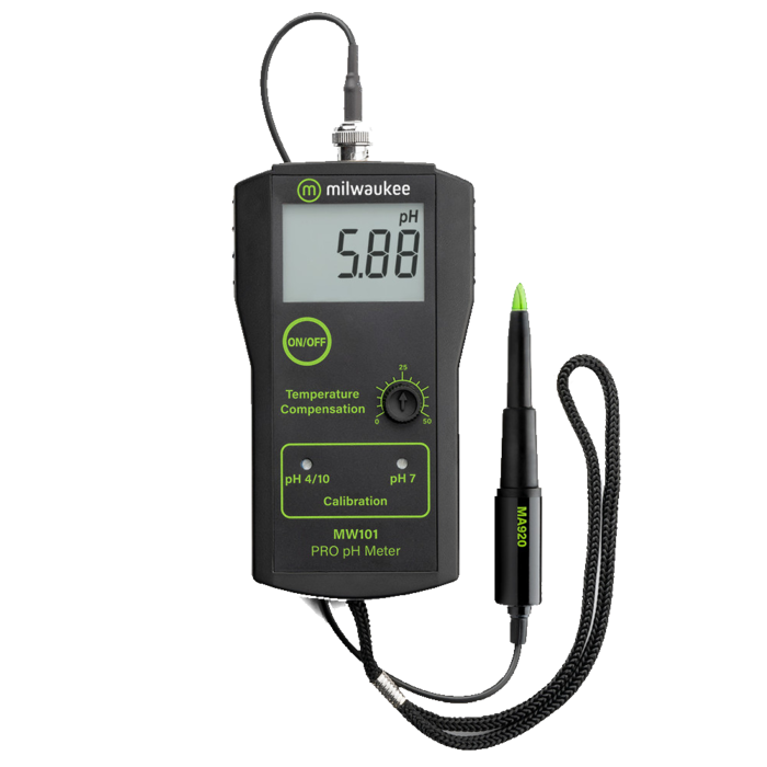 Milwaukee Milwaukee MW101 SOIL PRO - Soil pH Meter