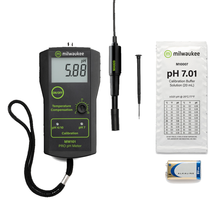 Milwaukee Milwaukee MW101 SOIL PRO - Bodem pH Meter