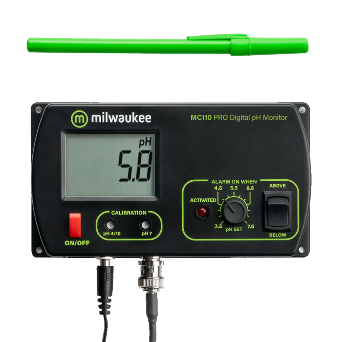 Milwaukee Milwaukee MC110 PRO - Mid Range pH Monitor