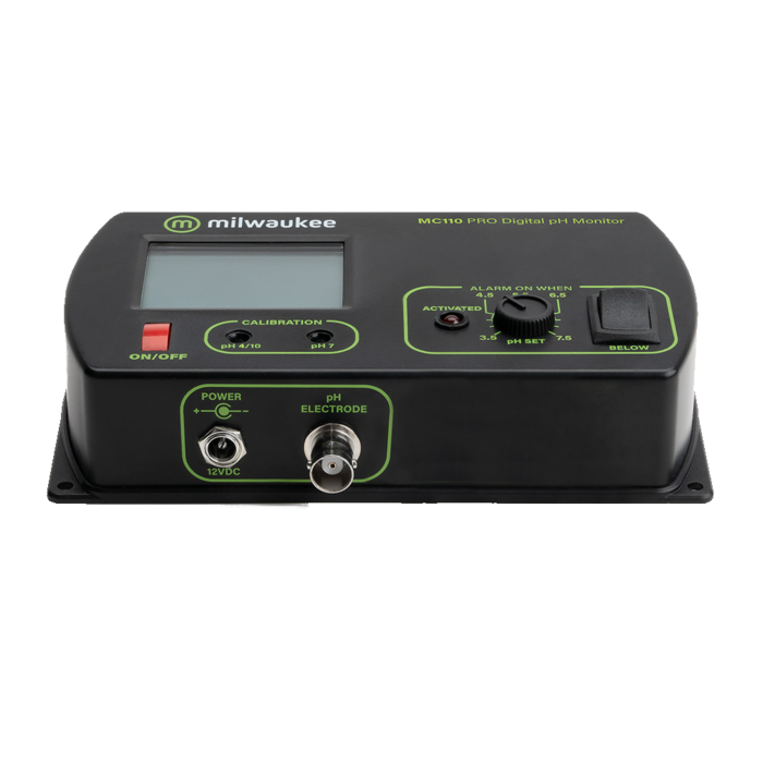 Milwaukee Milwaukee MC110 PRO - Mid Range pH Monitor