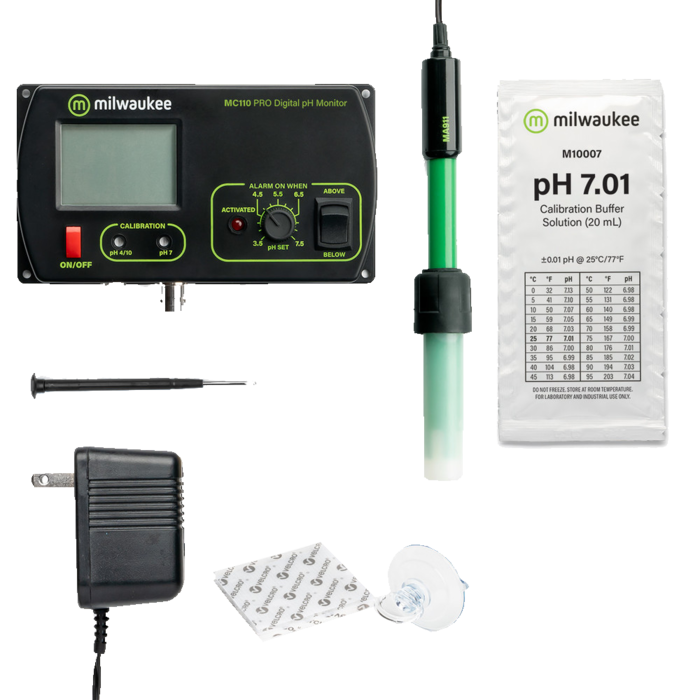 Milwaukee Milwaukee MC110 PRO - Mid Range pH Monitor