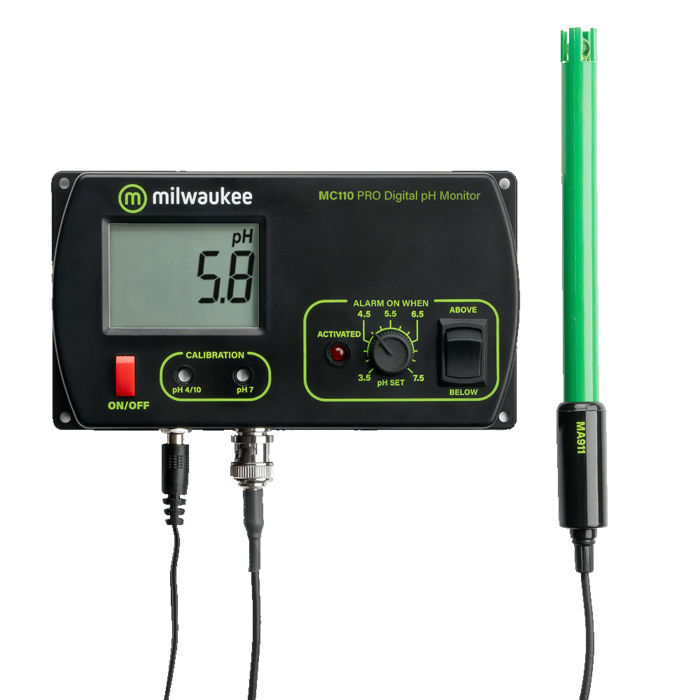 Milwaukee Milwaukee MC110 PRO - Mid Range pH Monitor