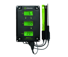 Milwaukee Milwaukee MC811 MAX - pH / EC / Temp Monitor