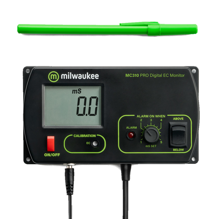 Milwaukee Milwaukee MC310 PRO - Geleidbaarheid Monitor (EC)