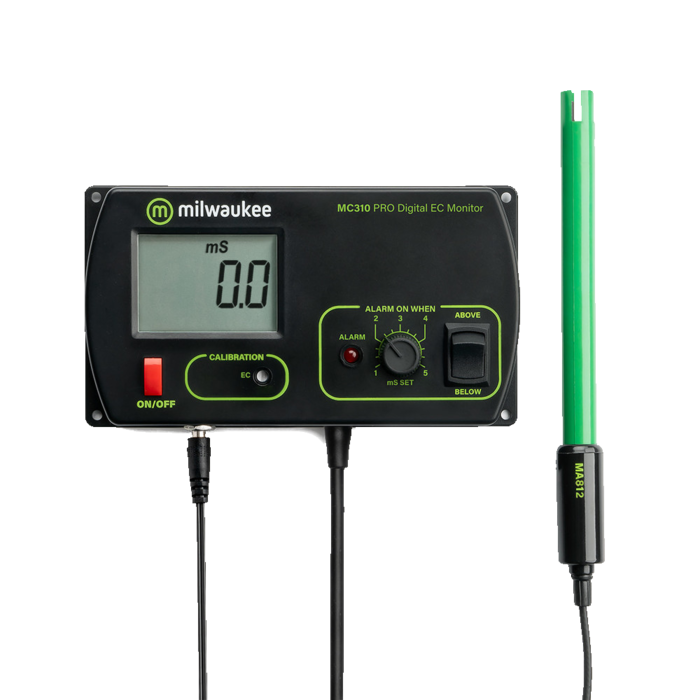 Milwaukee Milwaukee MC310 PRO - Geleidbaarheid Monitor (EC)