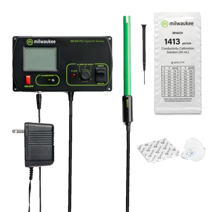 Milwaukee Milwaukee MC310 PRO - Geleidbaarheid Monitor (EC)