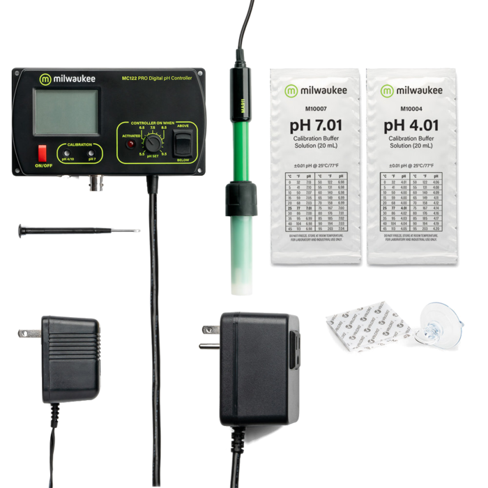 Milwaukee Milwaukee MC720 PRO - pH Controller and Pump Kit
