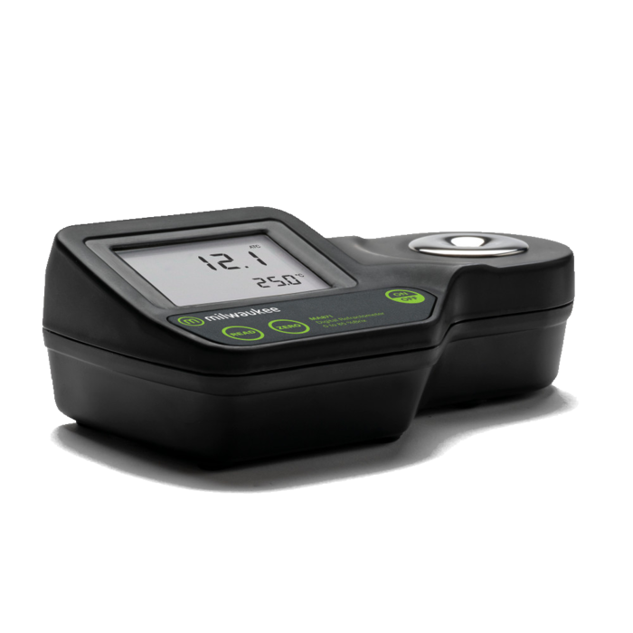 Milwaukee Milwaukee MA871 - Digitale Brix Refractometer ~ Suikergehalte meter