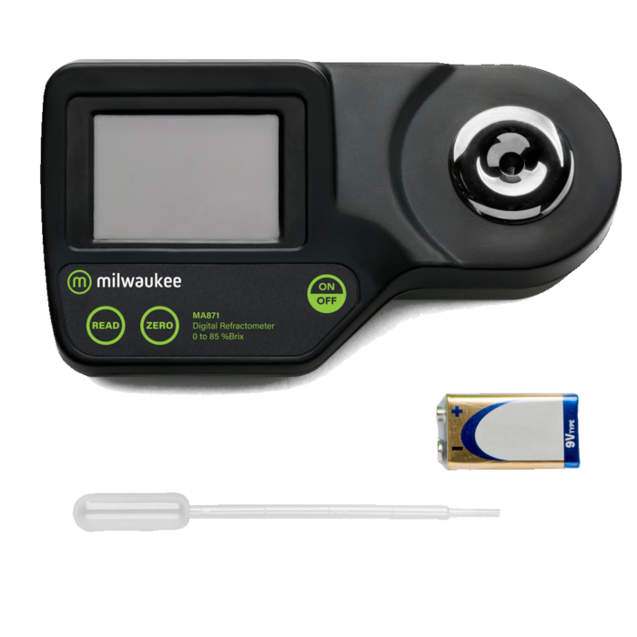 Milwaukee Milwaukee MA871 - Digital Brix Refractometer ~ Sugar level meter