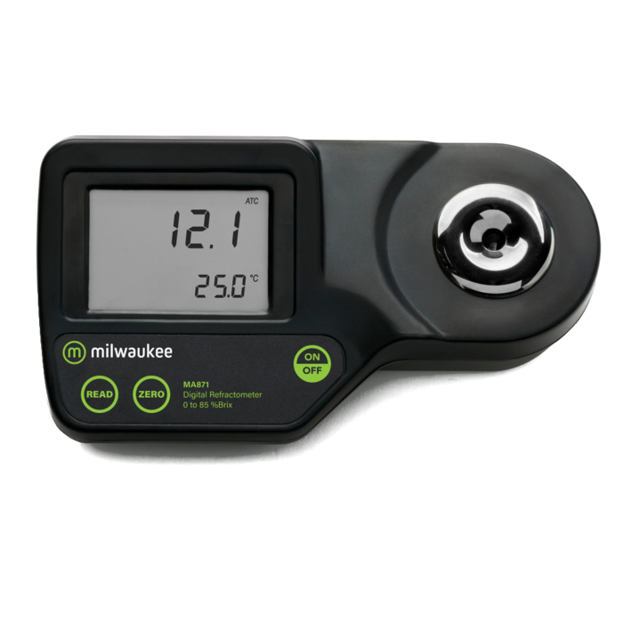 Milwaukee Milwaukee MA871 - Digitale Brix Refractometer ~ Suikergehalte meter