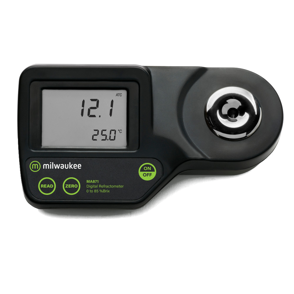 Milwaukee Milwaukee MA871 - Digitale Brix Refractometer